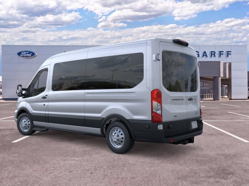 New 2026 Ingot Silver Metallic Ford XLT image 4