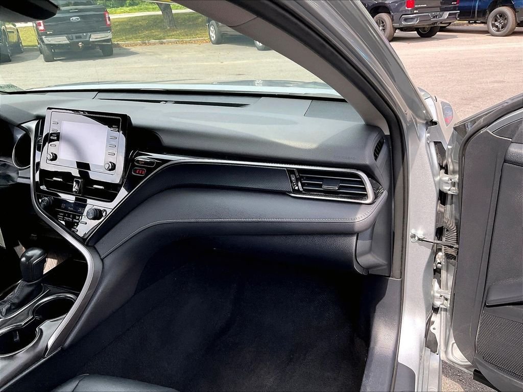 Used 2024 Silver Toyota SE image 12
