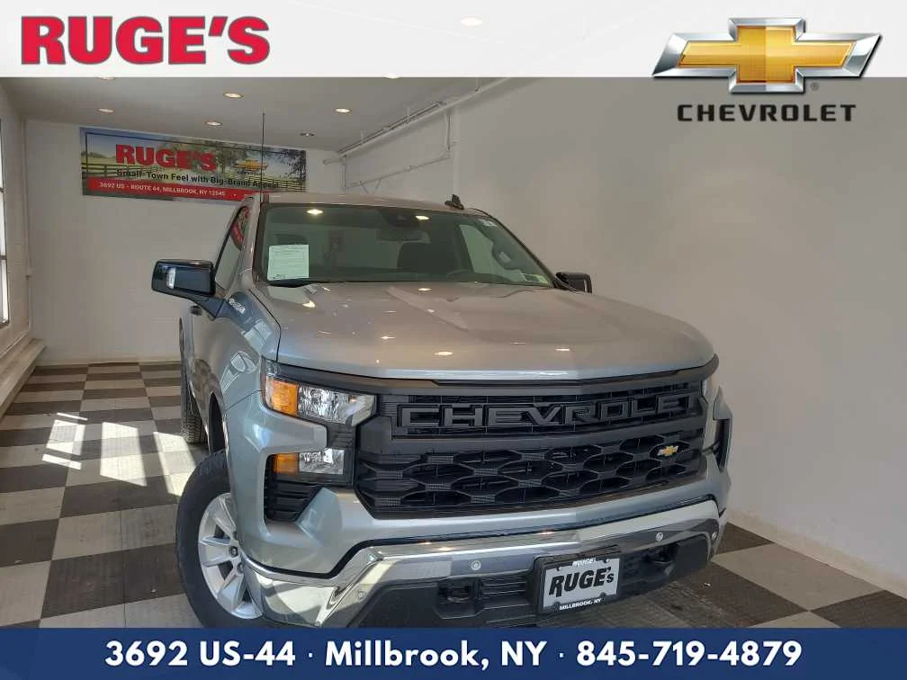 2025 Chevrolet Silverado 1500