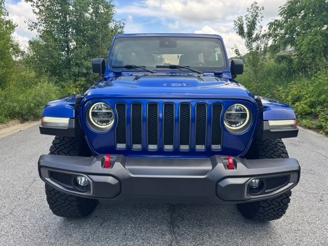 Used 2019 Ocean Blue Metallic Jeep Unlimited Rubicon image 6