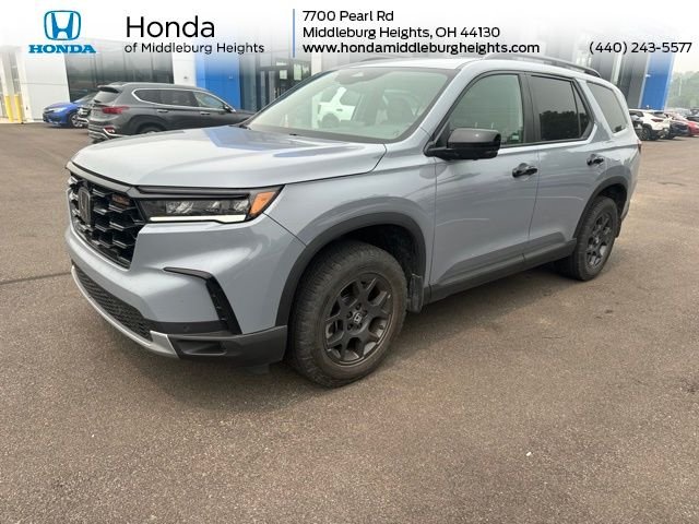 Used 2024 Gray Honda TrailSport image 1