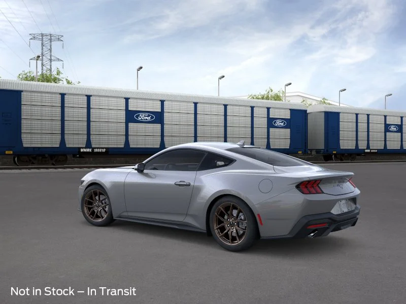 New 2026 Carbonized Gray Metallic Ford EcoBoost® Fastback image 4