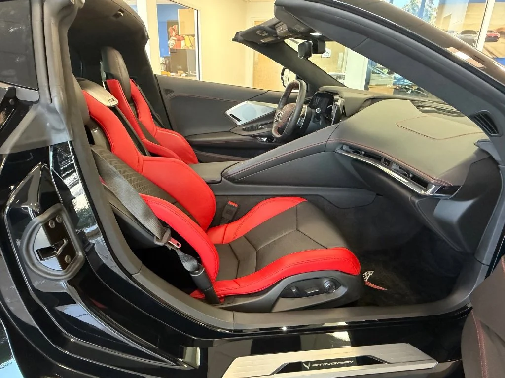 Used 2020 Black Chevrolet Stingray image 11