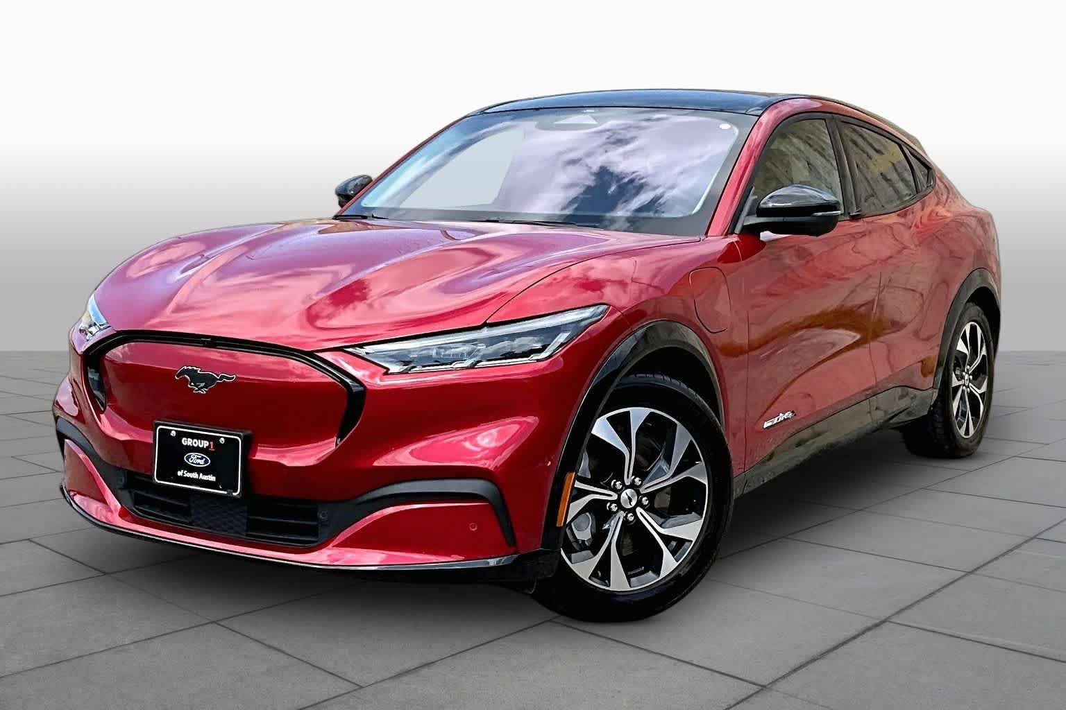 Used 2021 Rapid Red Metallic Tinted Clearcoat Ford Premium image 34