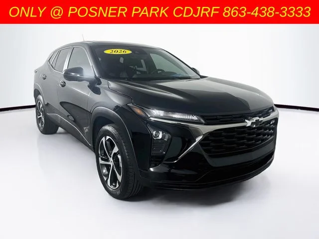 2026 Chevrolet Trax 1RS