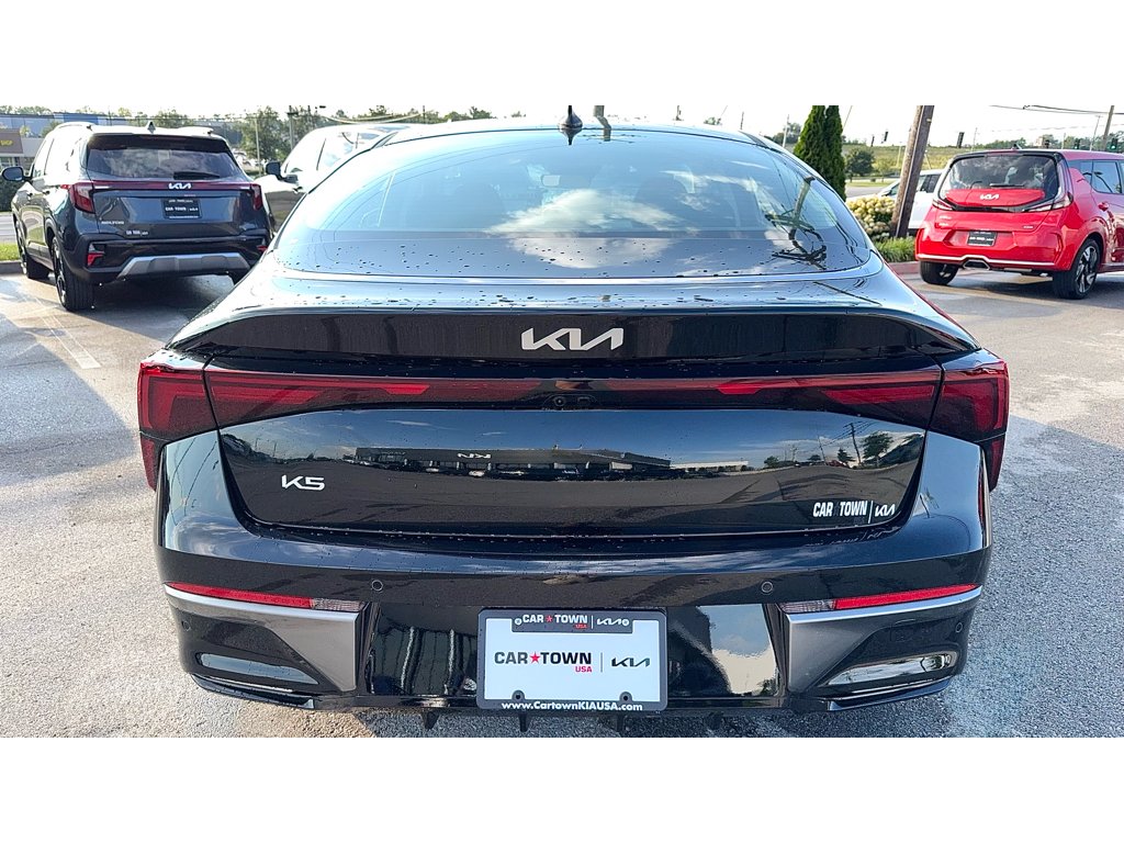 New 2026 Aurora Black Pearl Kia LXS FWD image 5