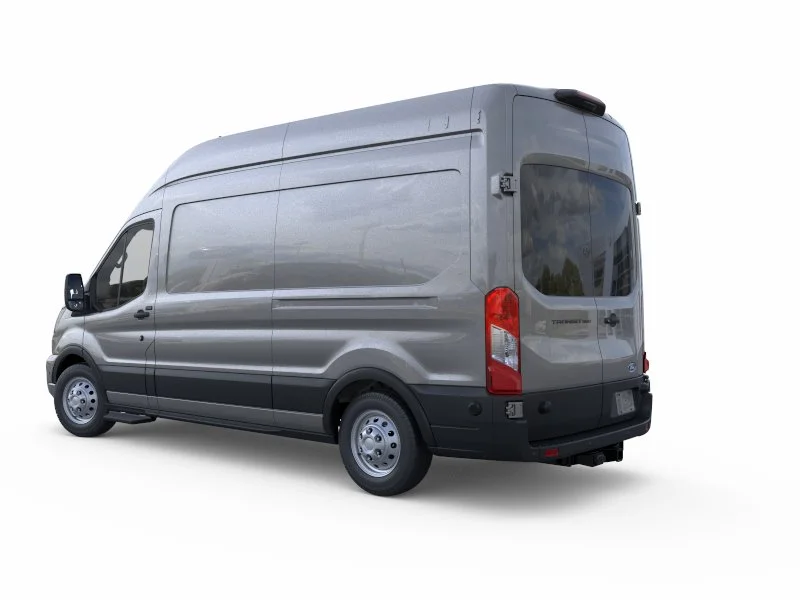 New 2026 Carbonized Gray Metallic Ford Cargo Van image 4