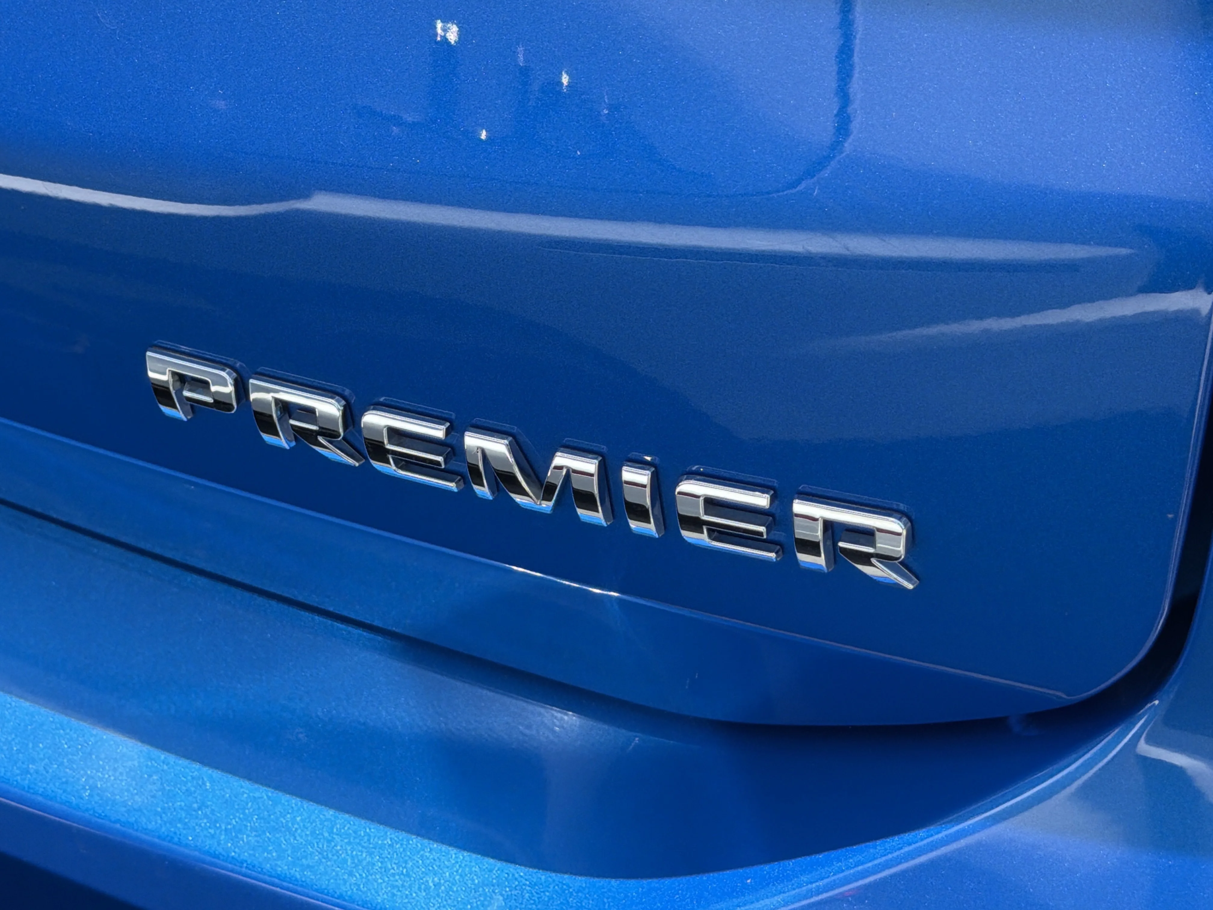 Used 2024 Riptide Blue Metallic Chevrolet Premier image 26