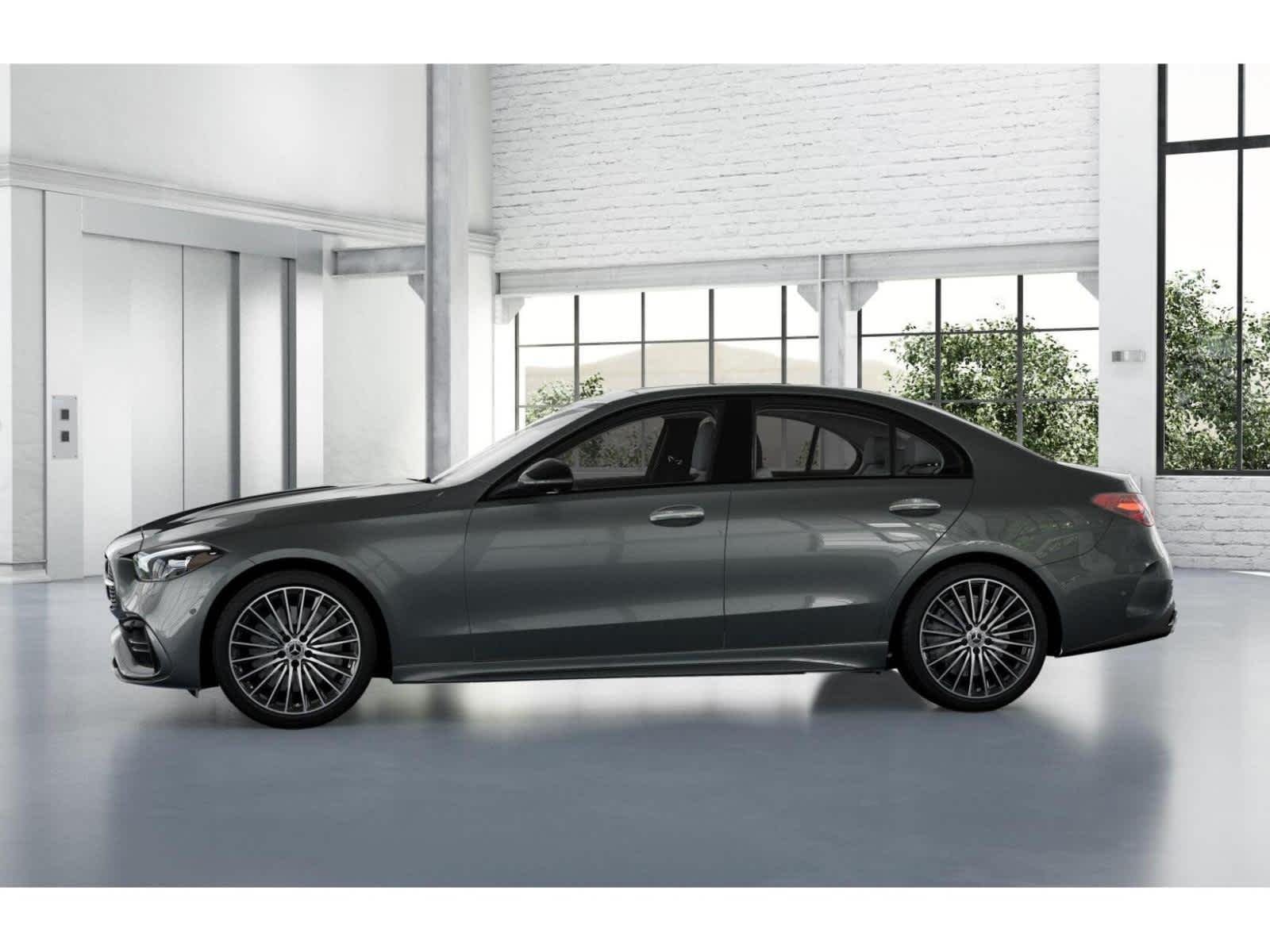 New 2026 Selenite Grey Metallic Mercedes-Benz C 300 image 34