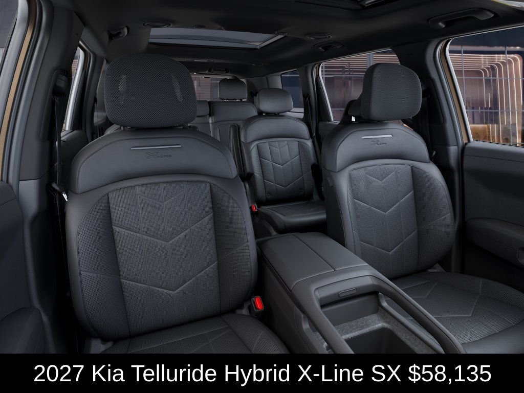 New 2027 Terrain Brown Matte Kia X-LINE SX image 15