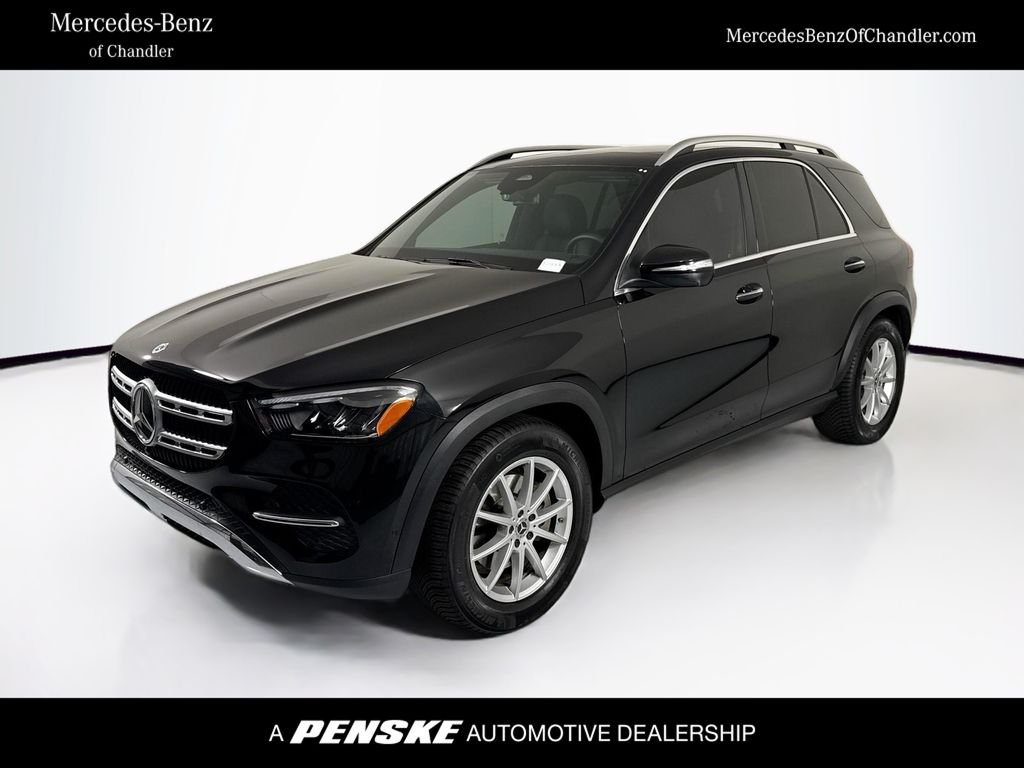 Certified Used 2026 Black Mercedes-Benz GLE 350 image 1