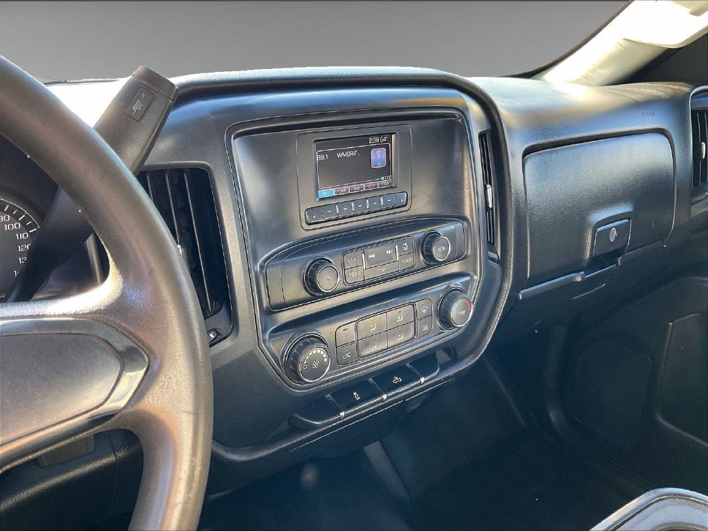 Used 2017 White Chevrolet Work Truck image 16