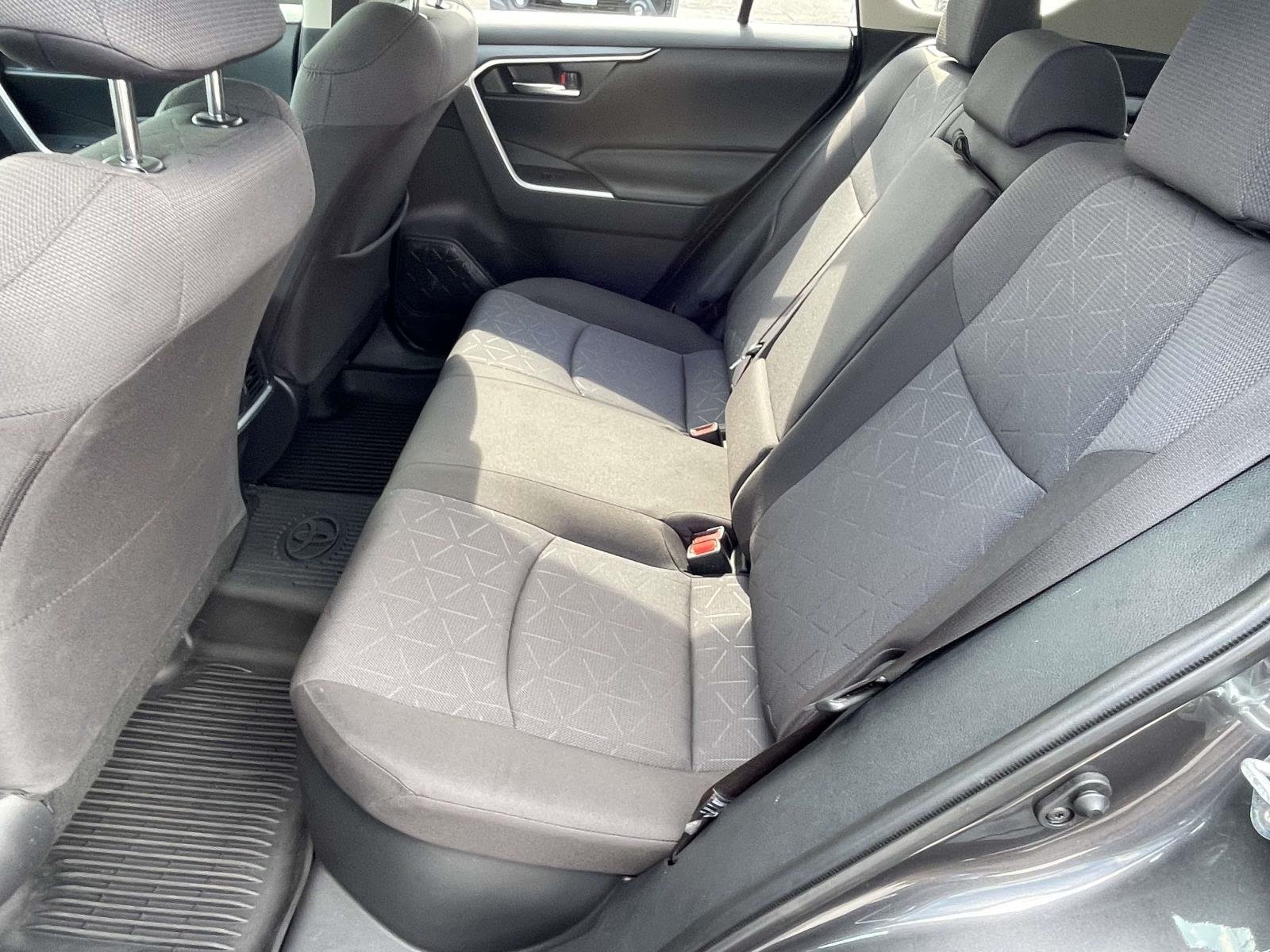 Used 2025 Magnetic Gray Metallic Toyota Hybrid XLE image 11