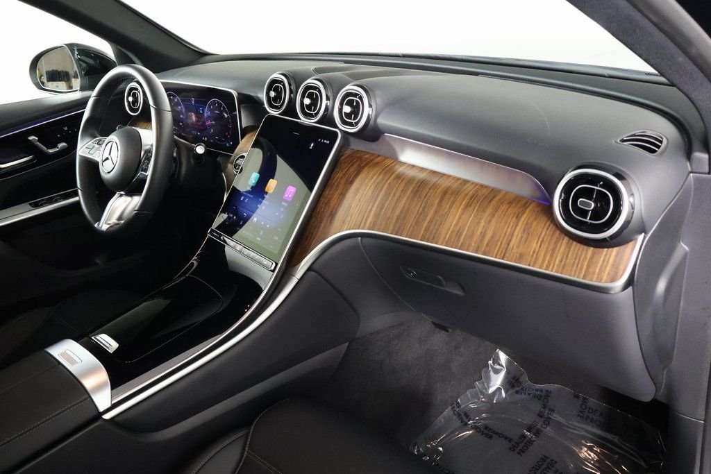 Certified Used 2026 Black Mercedes-Benz GLC 300 image 9