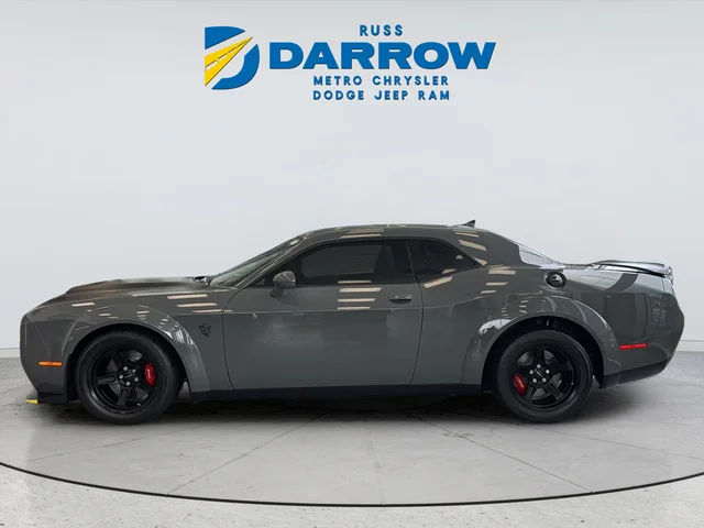 Used 2018 Gray Dodge SRT image 2
