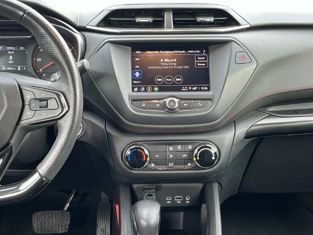 Used 2022 Black Chevrolet RS image 15
