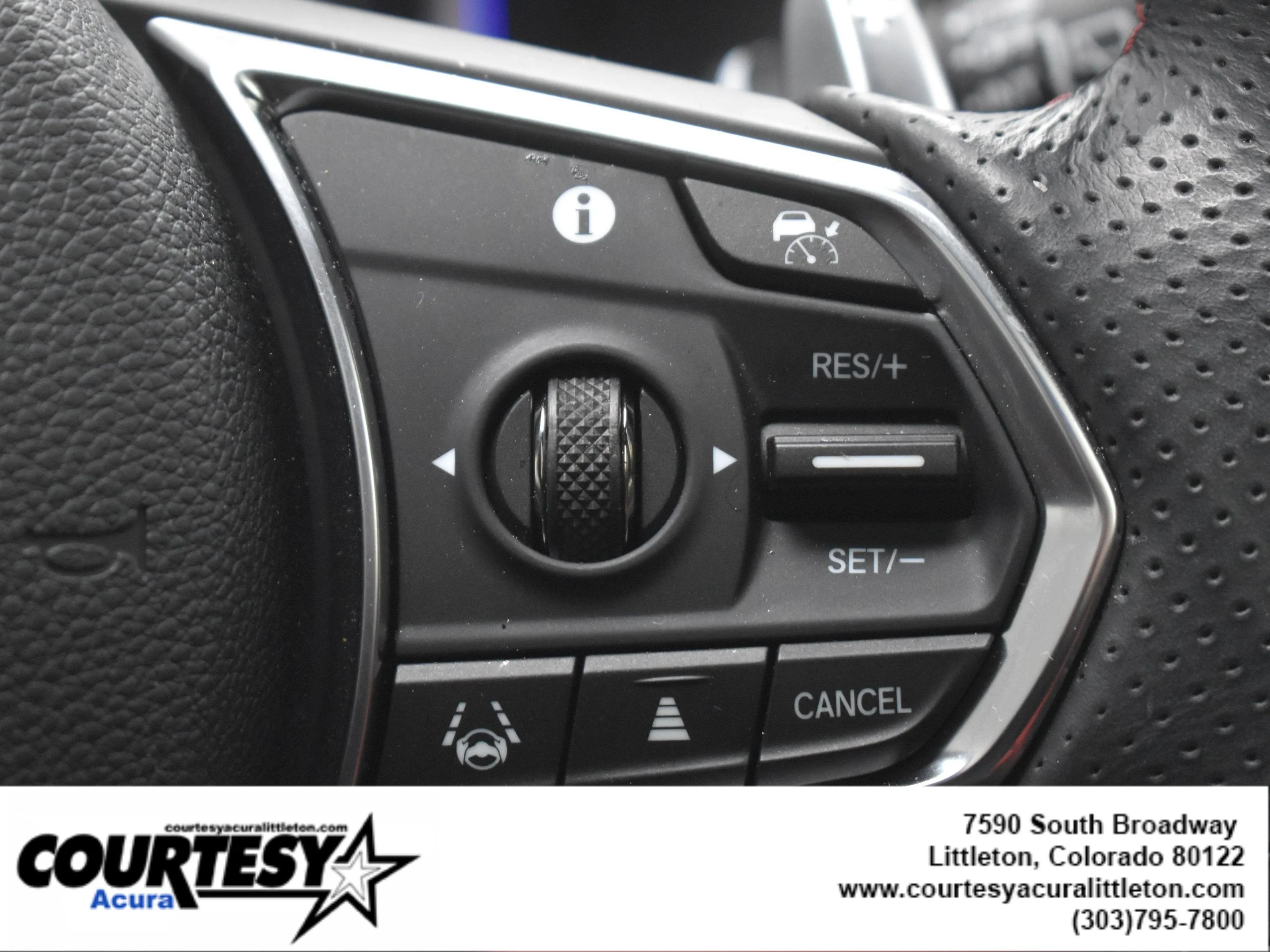 Certified Used 2025 Apex Blue Pearl Acura SH-AWD A-SPEC image 45