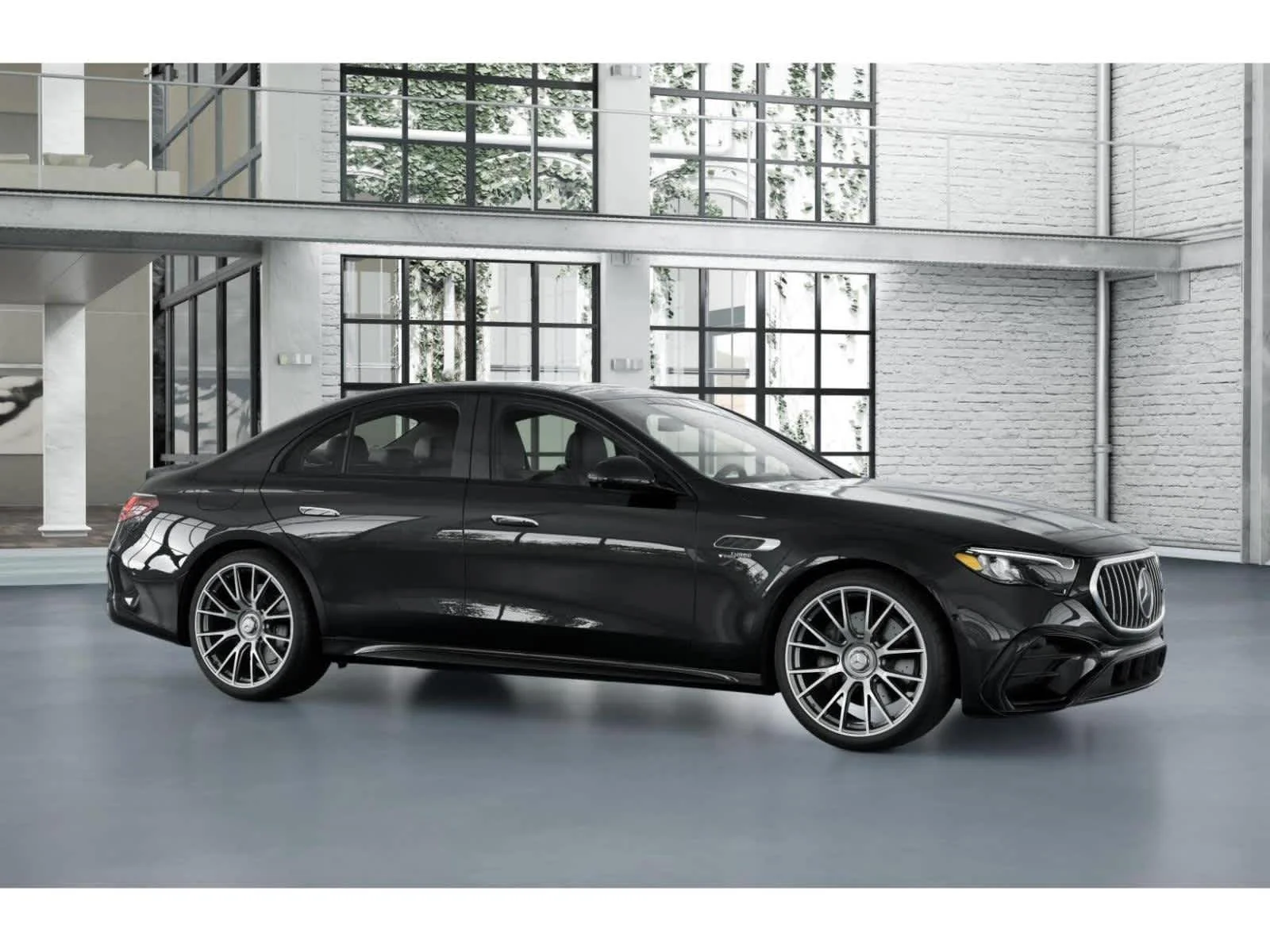New 2026 Obsidian Black Metallic Mercedes-Benz AMG® E 53 E image 12