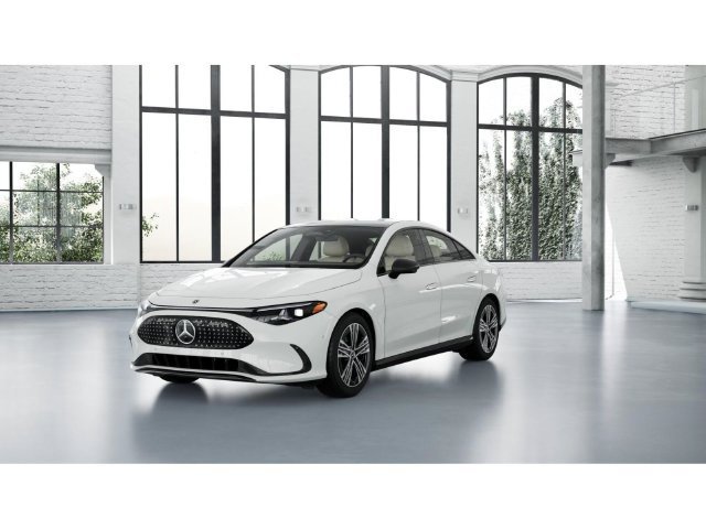 New 2027 Polar White Mercedes-Benz CLA 250+ image 40