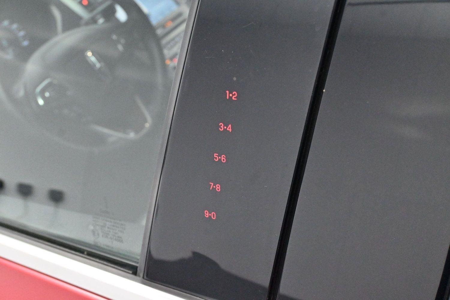 Used 2020 Red Carpet Metallic Tinted Clearcoat Lincoln Reserve image 10