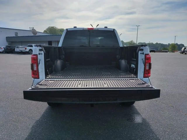 Used 2021 White Ford XLT image 28
