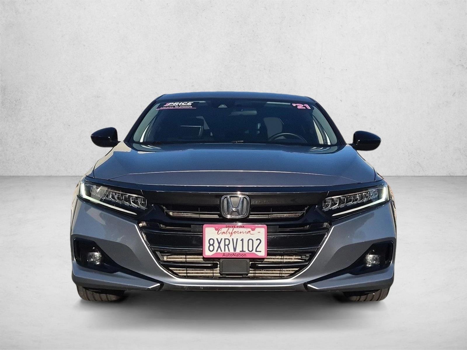 Used 2021 Silver/Gray Honda Sport SE image 2
