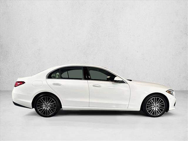 New 2026 Polar White Mercedes-Benz C 300 image 34