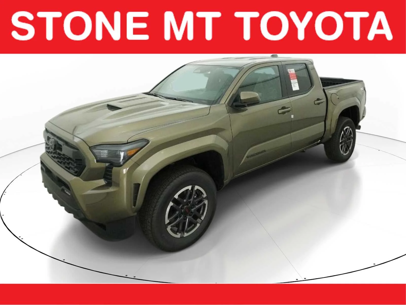 2026 Toyota Tacoma TRD Sport
