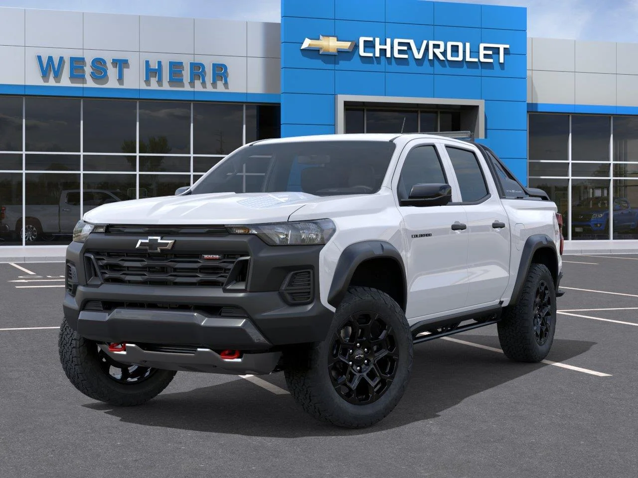New 2026 Summit White Chevrolet Trail Boss image 6