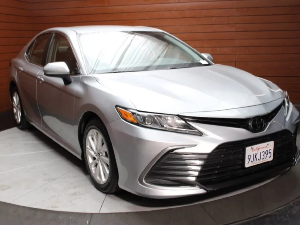 Used 2024 Celestial Silver Metallic Toyota LE image 32