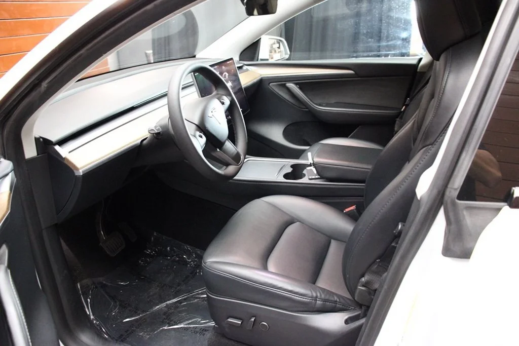 Used 2023 Pearl White Multi-Coat Tesla Long Range image 19