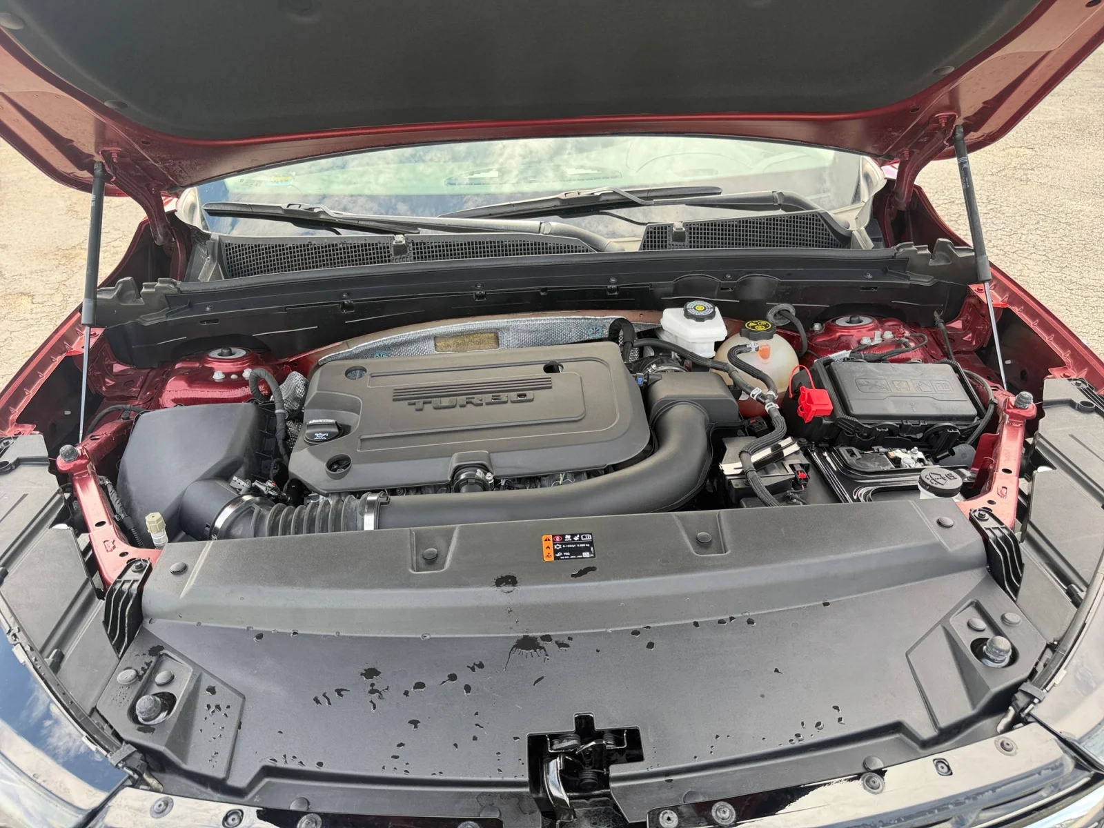 Used 2023 Cinnabar Metallic Buick Preferred image 20