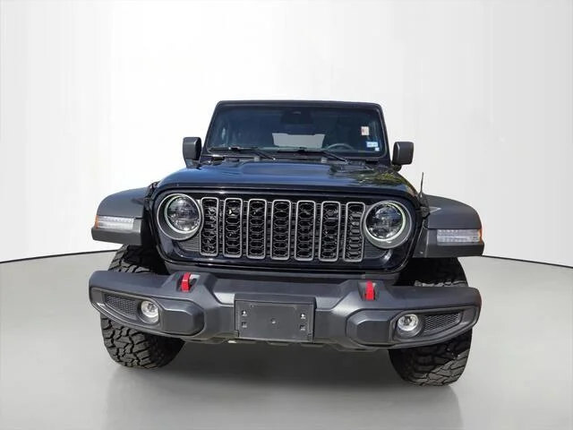 Used 2026 Black Clearcoat Jeep Rubicon image 8
