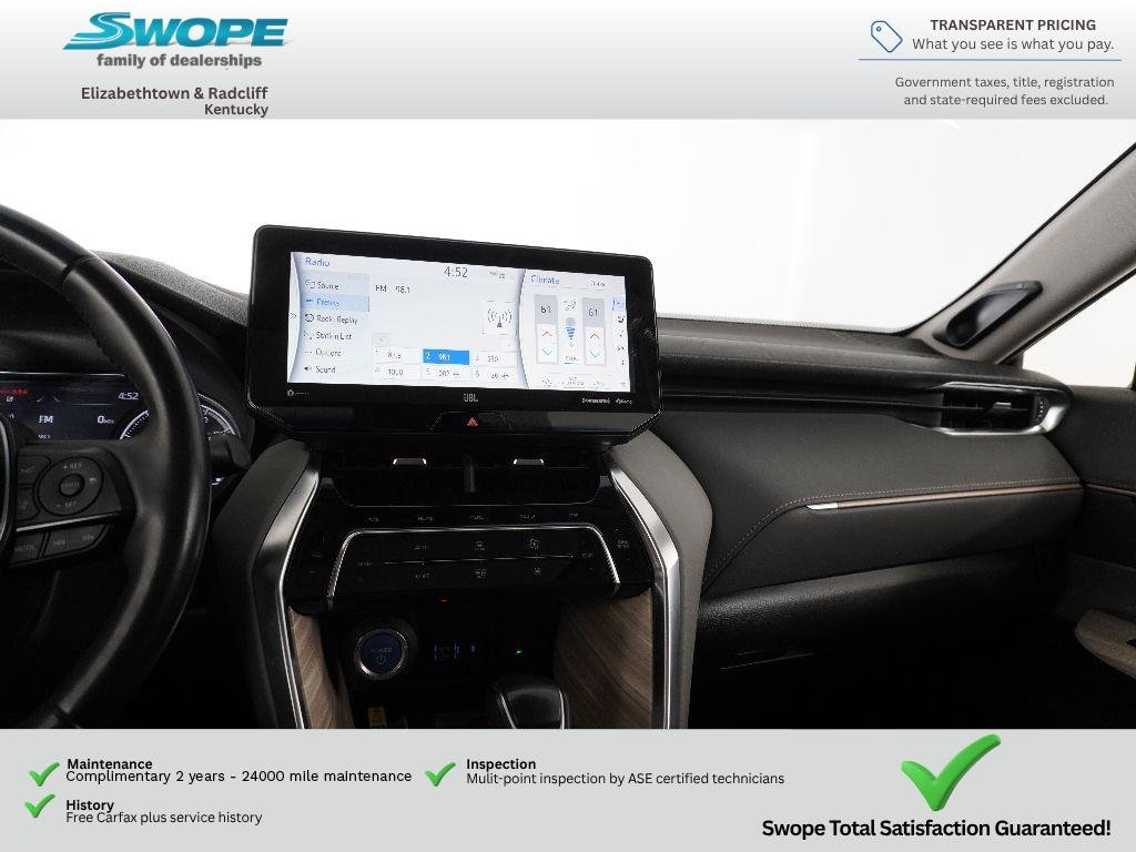 Used 2021 Titanium Glow Toyota Limited image 19