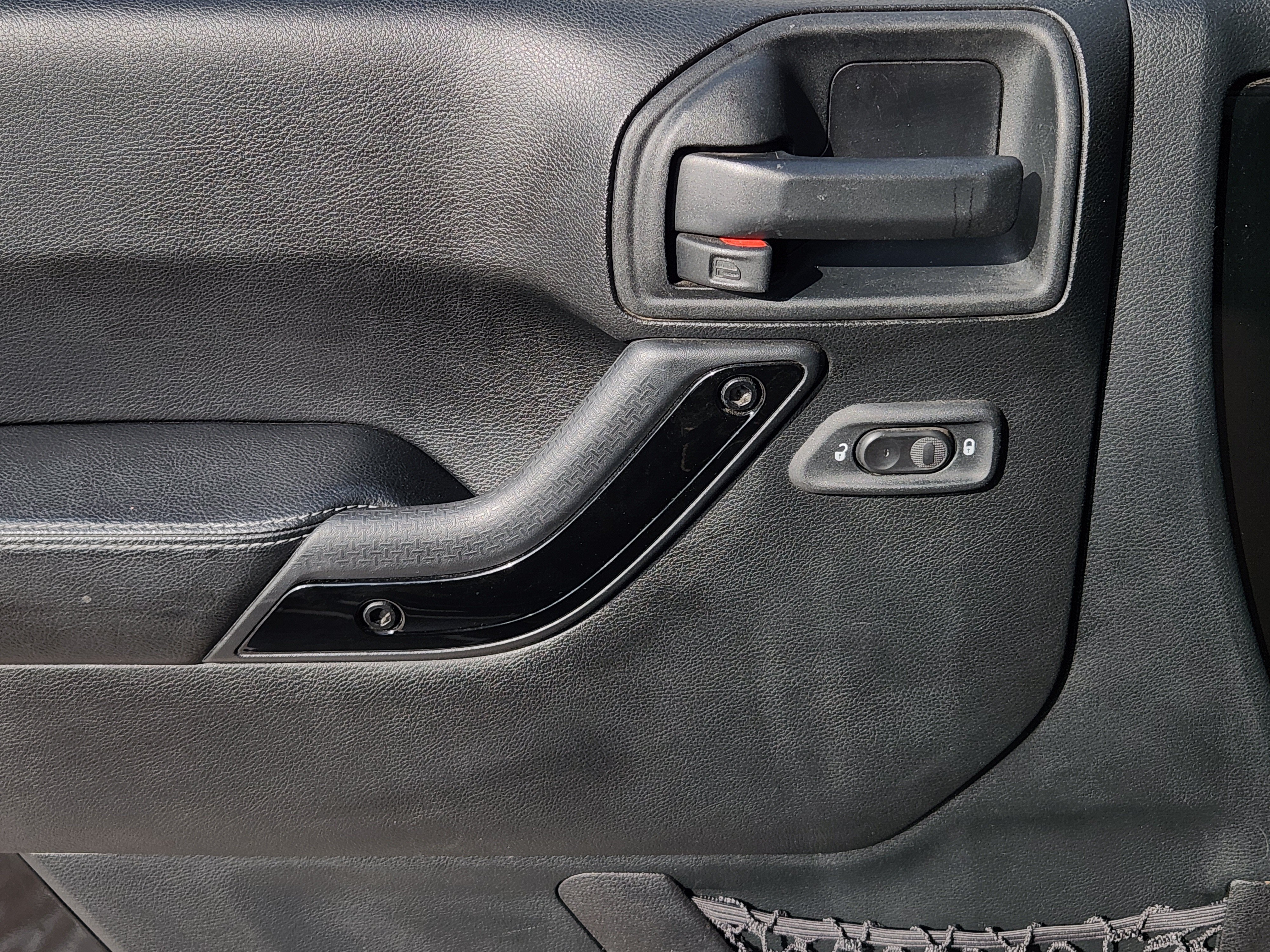 Used 2017 Black Clearcoat Jeep Winter image 23