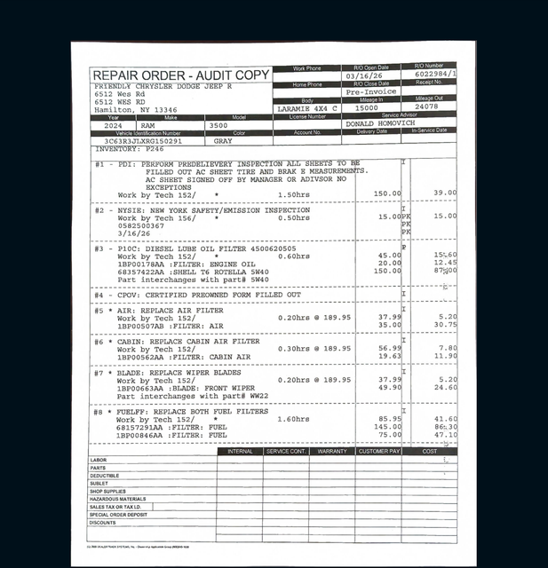 2024 RAM Ram 3500 Pickup Laramie - Photo 30