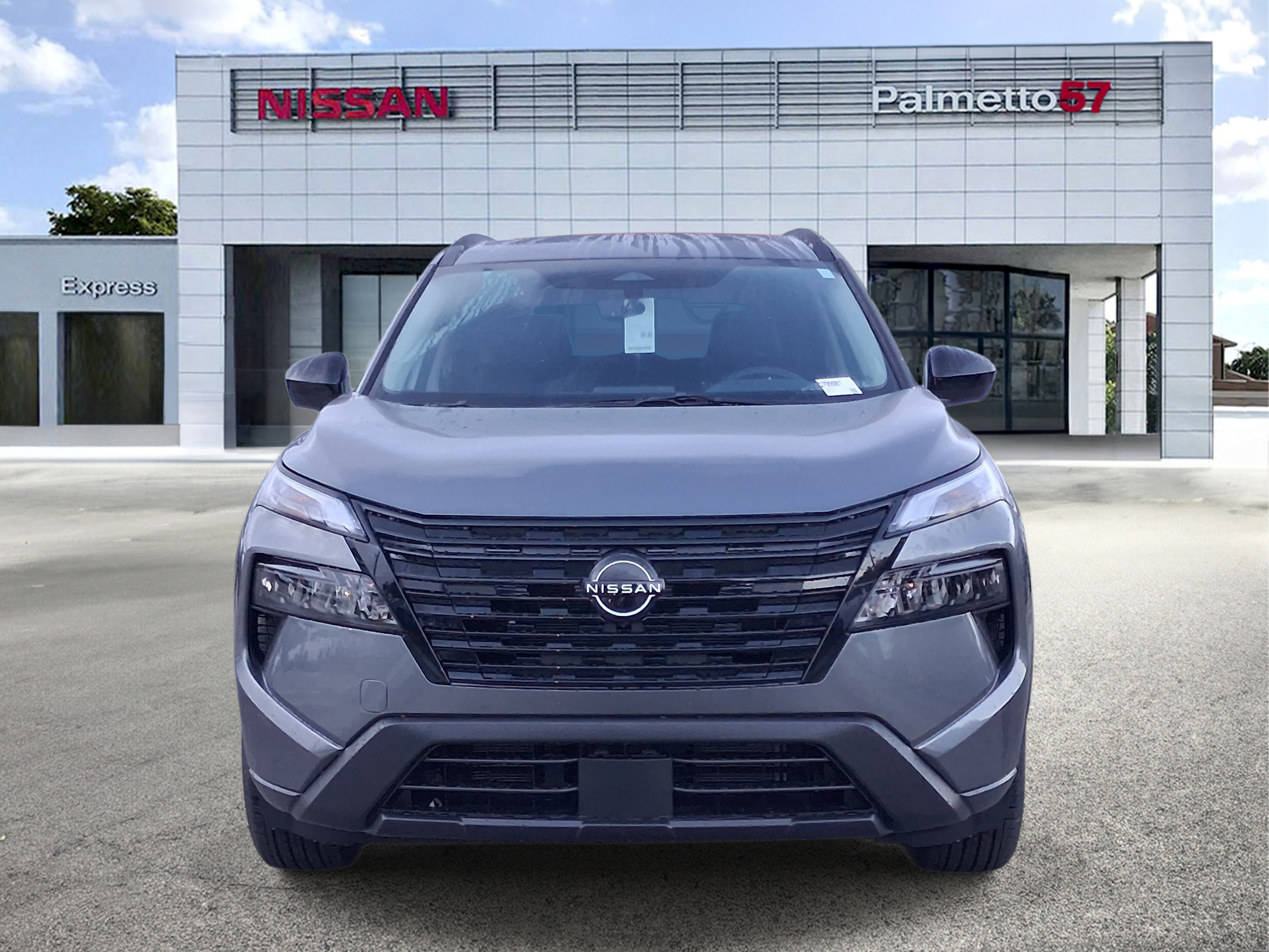 New 2026 Gun Metallic Nissan Dark Armor image 2