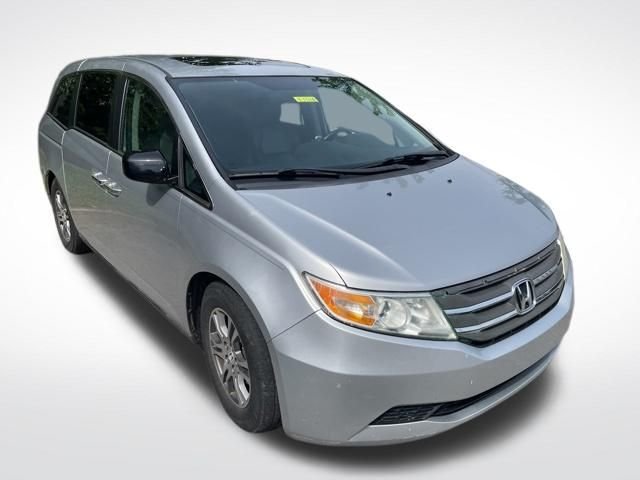 2012 Honda Odyssey EX-L w/DVD Rear Entertainment System's photo