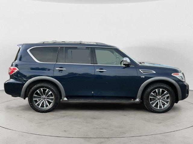 Used 2020 Blue Nissan SL image 4
