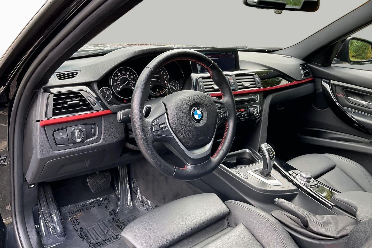 Certified Used 2013 BLACK BMW 328i xDrive image 17
