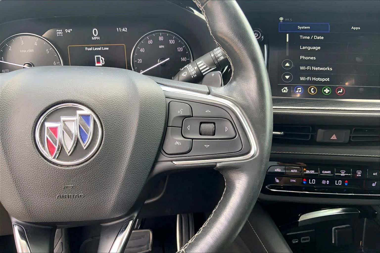Used 2023 Ebony Twilight Metallic Buick Essence image 24