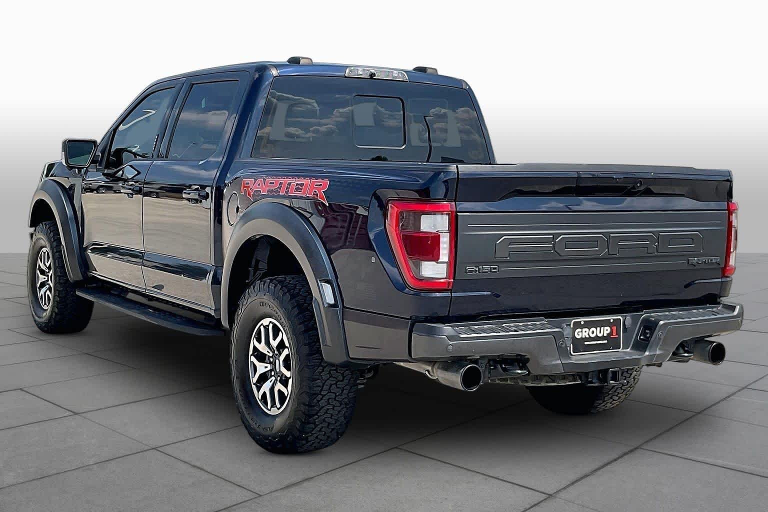 Used 2022 Antimatter Blue Ford Raptor image 12