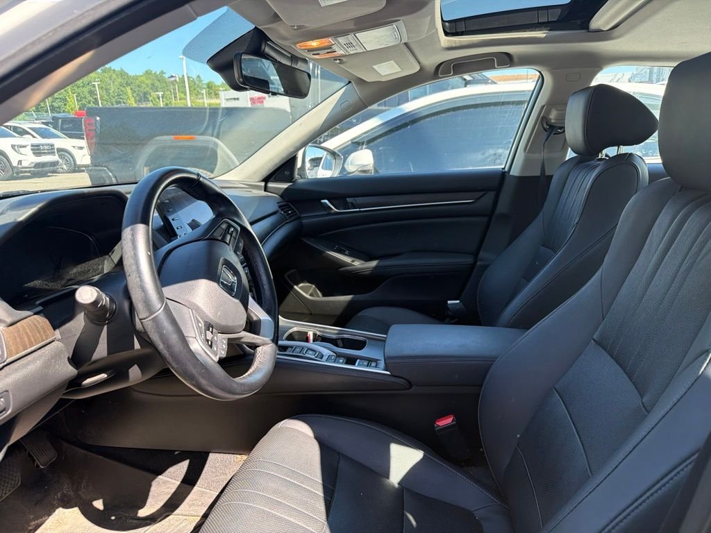 Used 2020 White Honda EX-L image 2
