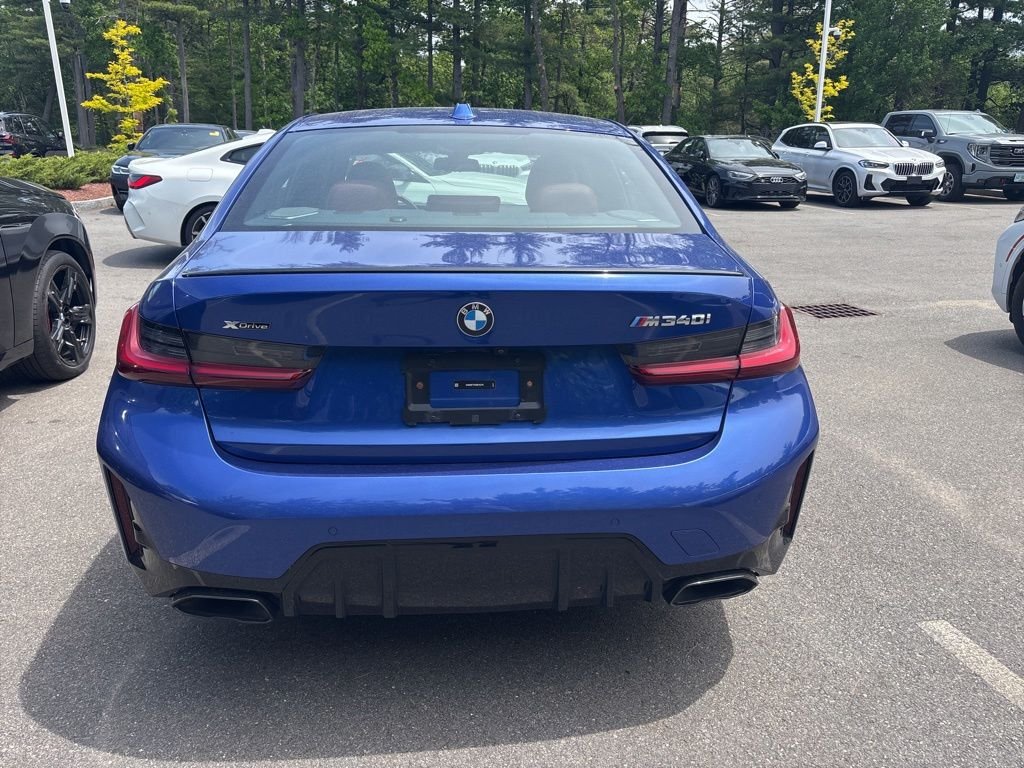 Certified Used 2025 Portimao Blue Metallic BMW M340i xDrive image 5