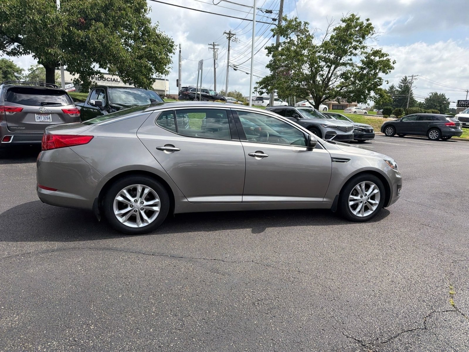 Used 2012 Titanium Metallic Kia EX image 24