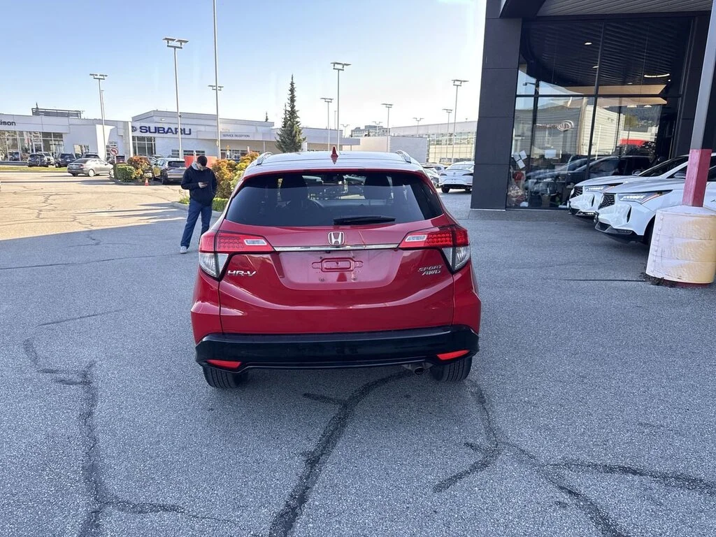 Used 2022 Milano Red Honda Sport 4WD Certified Pre-Owned   Local BC   Clean T image 6