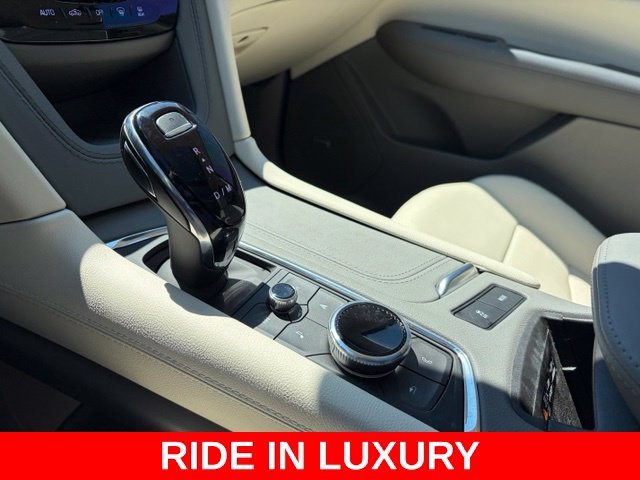 Used 2024 White Cadillac Premium Luxury image 24
