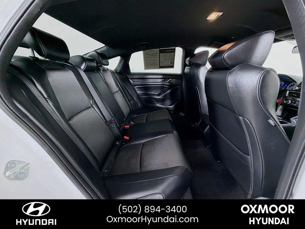 Used 2022 Platinum White Pearl Honda Sport image 24