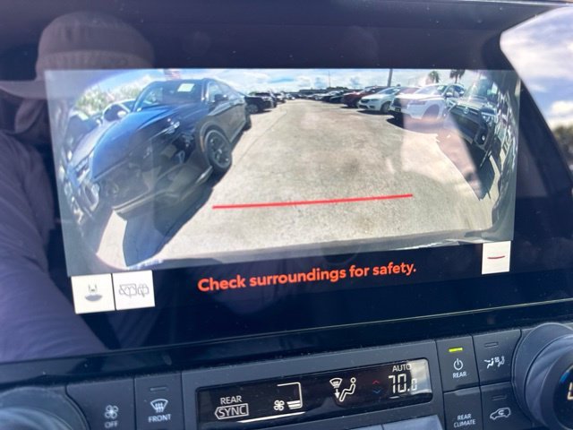 Used 2025 Blue Toyota XLE image 22