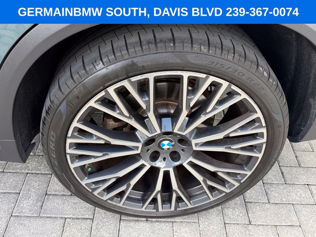 Certified Used 2024 Blue BMW xDrive40i image 7